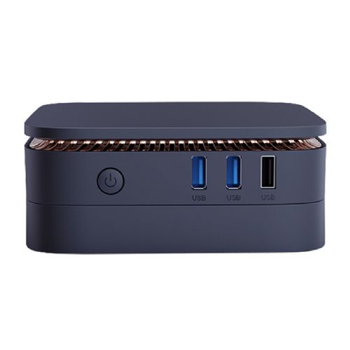 MINI računalnik AceMagic AK1 PLUS, Intel N97 16GB RAM + 512GB črne barve