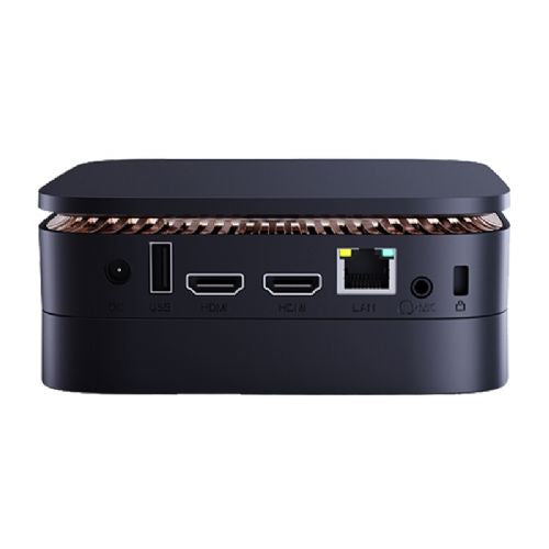 MINI računalnik AceMagic AK1 PLUS, Intel N97 16GB RAM + 512GB črne barve