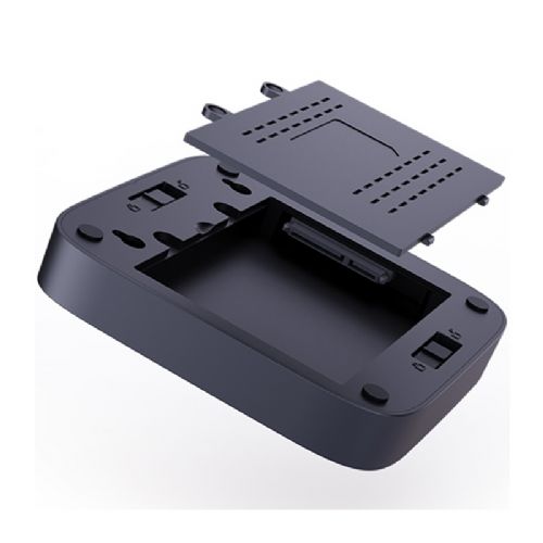 MINI računalnik AceMagic AK1 PLUS, Intel N97 16GB RAM + 512GB črne barve