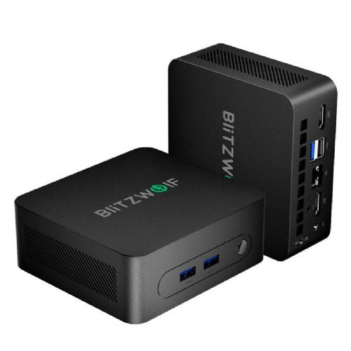 Računalnik BlitzWolf Mini Windows11 Intel Dual Display BW-MPC2 (črna)