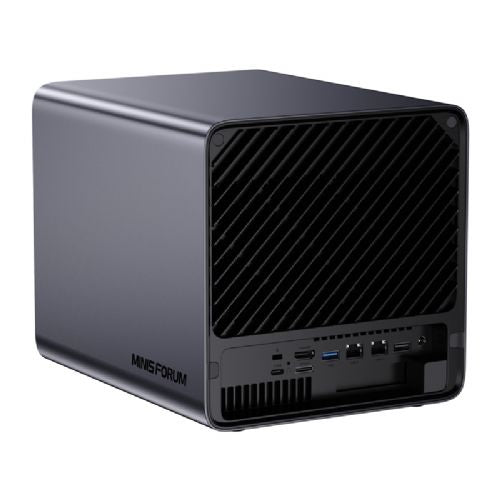 MINI-PC Minis Forum NAS N5 AMD Ryzen 7 H255, 16 GB + 128 GB prostora za shranjevanje operacijskega sistema