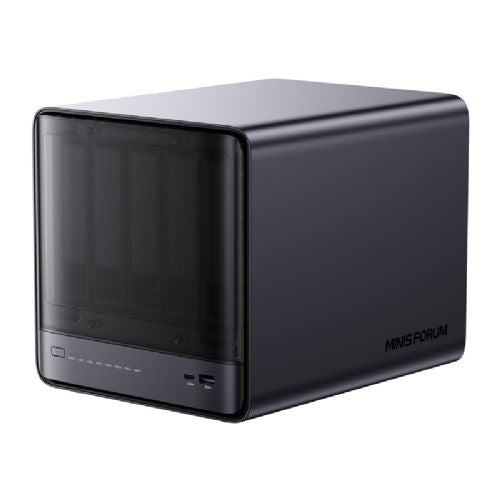 MINI-PC Minis Forum NAS N5 Pro AMD Ryzen AI 9 HX Pro 370, 32GB+128GB O