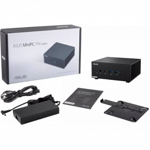 Mini / NUC računalnik Asus ExpertCenter PN52 AMD Ryzen 5 5600H, 16GB RAM, 512GB SSD, Radeon Graphics, brez OS