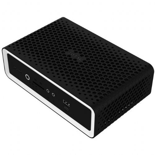Mini računalnik Zotac ZBOX CI649 nano (črno/bel, brez operacijskega sistema)