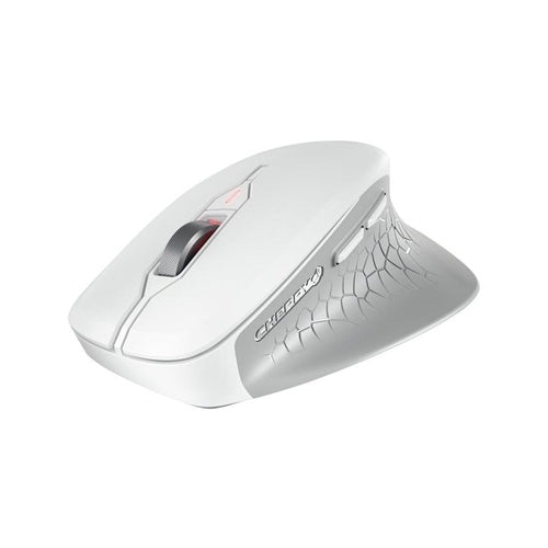 Miška Cherry Stream mouse comfort, 4.000 dpi, bela