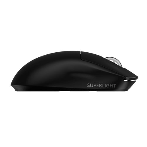 Miška Logitech G PRO X SUPERLIGHT 2 Miška optična 5 gumbov brezžična 2,4 GHz USB MAU Logitech LIGHTSPEED sprejemnik črna