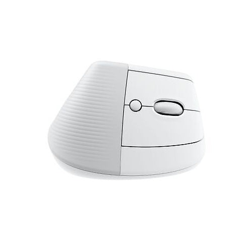Miška Logitech Lift, Bluetooth, bela