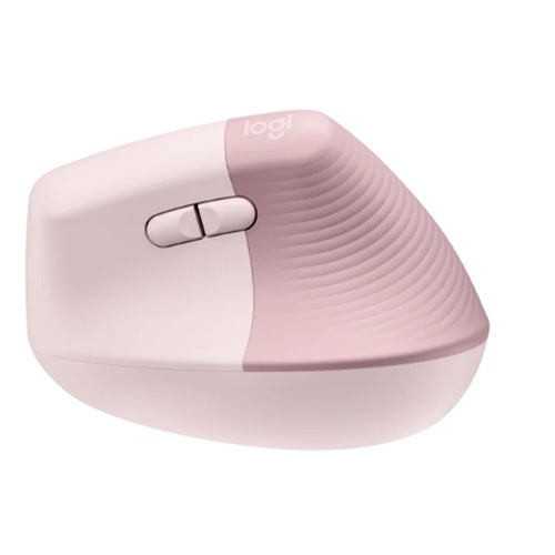 Miška Logitech Lift, Bluetooth, pink