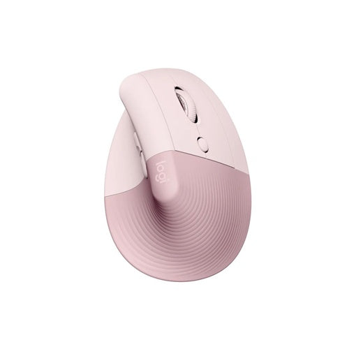 Miška Logitech Lift, Bluetooth, pink