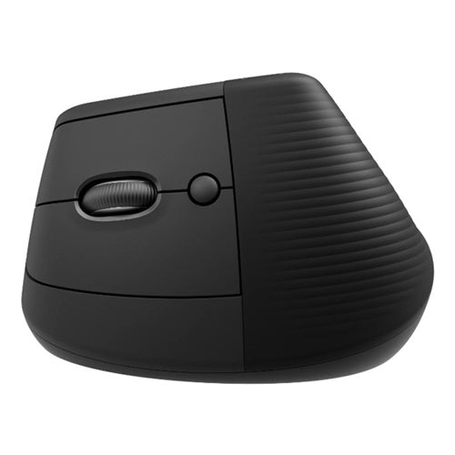 Miška Logitech Lift, za levičarje, Bluetooth, grafitna/črna