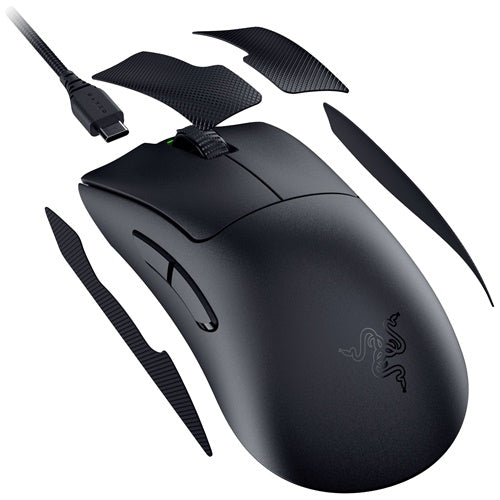 Miška Razer DeathAdder V3 Pro, črna (RZ01-04630100-R3G1)