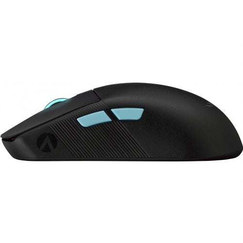 Miška Asus ROG Harpe Ace Aim Lab Edition brezžična/žična, 36.000 dpi, optični senzor ROG AimPoint, RGB osvetlitev, ambidextrous