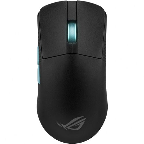 Miška Asus ROG Harpe Ace Aim Lab Edition brezžična/žična, 36.000 dpi, optični senzor ROG AimPoint, RGB osvetlitev, ambidextrous