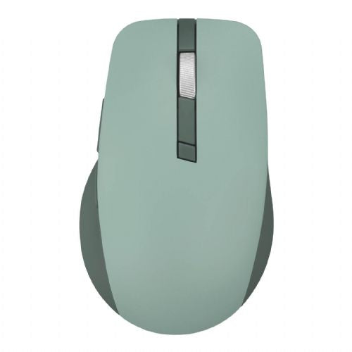 Miška ASUS SmartO Mouse MD200 Silent Plus, brezžična, Bluetooth® 5.0, RF 2.4GHz, Green Tea Latte 90XB0790-BMU030