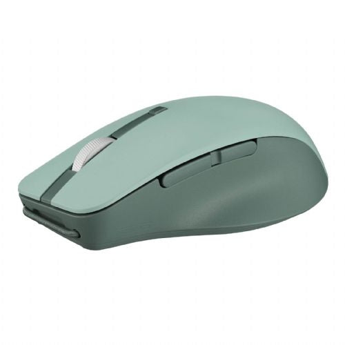 Miška ASUS SmartO Mouse MD200 Silent Plus, brezžična, Bluetooth® 5.0, RF 2.4GHz, Green Tea Latte 90XB0790-BMU030