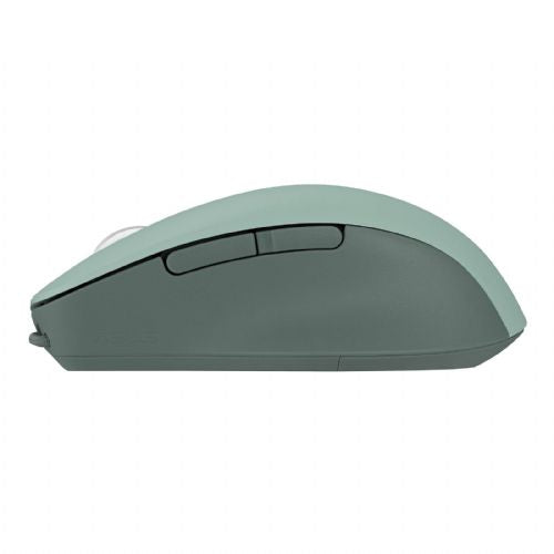 Miška ASUS SmartO Mouse MD200 Silent Plus, brezžična, Bluetooth® 5.0, RF 2.4GHz, Green Tea Latte 90XB0790-BMU030