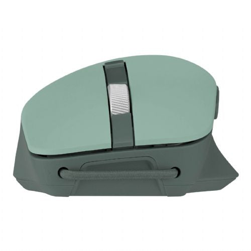 Miška ASUS SmartO Mouse MD200 Silent Plus, brezžična, Bluetooth® 5.0, RF 2.4GHz, Green Tea Latte 90XB0790-BMU030