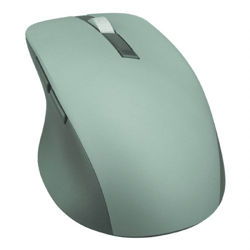 Miška ASUS SmartO Mouse MD200 Silent Plus, brezžična, Bluetooth® 5.0, RF 2.4GHz, Green Tea Latte 90XB0790-BMU030