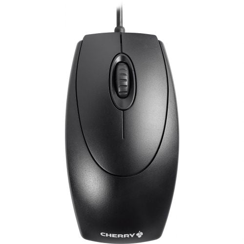 Miška Cherry WheelMouse optical M-5450, žična, 1000 dpi, črna