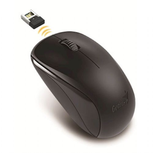 Miška GENIUS NX-7000 brezžična črna 31030027400