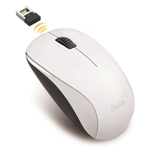 Miška Genius NX-7000 WL bela 31030027401