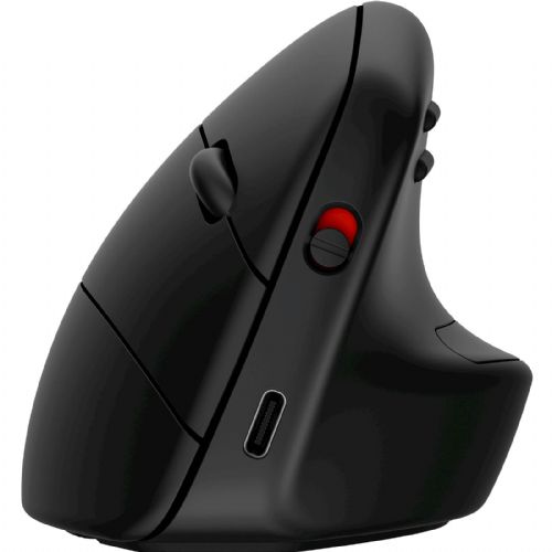 Miška HP 925 6H1A5AA#ABB, ergonomska pokončna, brezžična, snemljiv naslon za zapestje, črne barve