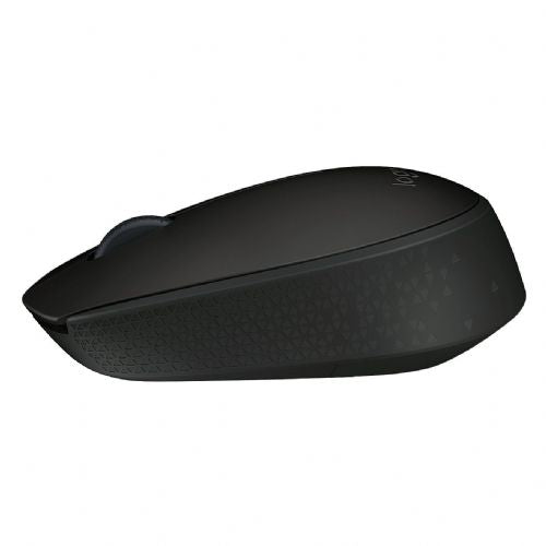 Logitech B170 wireless mouse, optical, 1000 dpi, nano USB, black