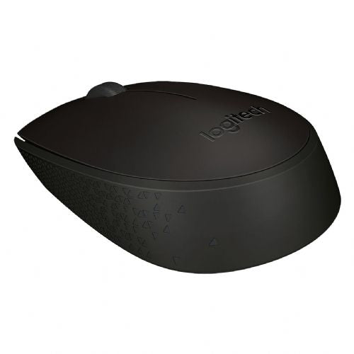 Logitech B170 wireless mouse, optical, 1000 dpi, nano USB, black