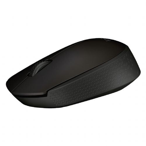 Logitech B170 wireless mouse, optical, 1000 dpi, nano USB, black