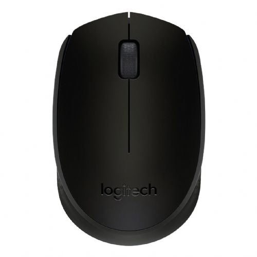 Logitech B170 wireless mouse, optical, 1000 dpi, nano USB, black