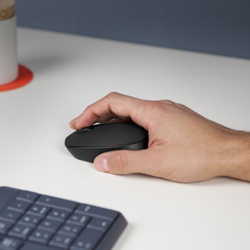 Logitech B170 Wireless Mouse, 3 buttons, 1000 dpi, black
