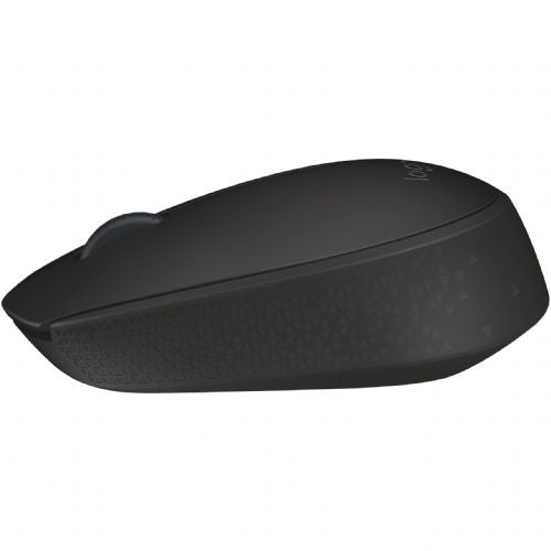 Logitech B170 Wireless Mouse, 3 buttons, 1000 dpi, black