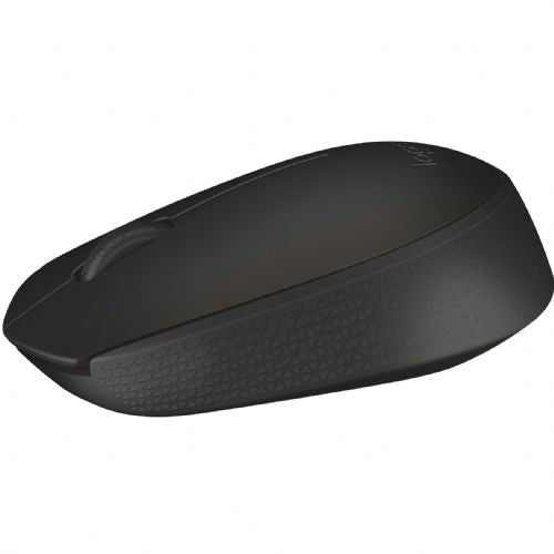 Logitech B170 Wireless Mouse, 3 buttons, 1000 dpi, black
