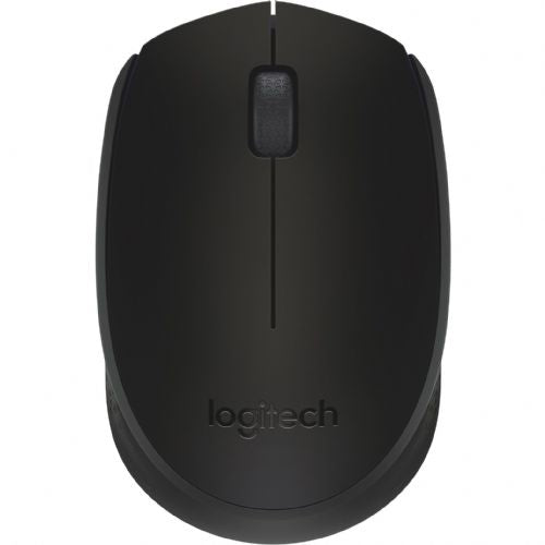 Logitech B170 Wireless Mouse, 3 buttons, 1000 dpi, black