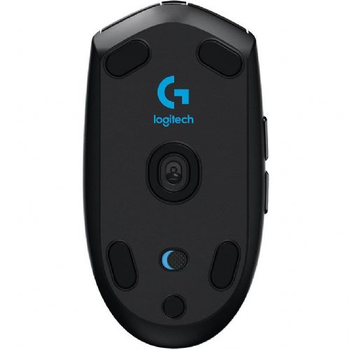 Miška Logitech G305 LIGHTSPEED Gaming, 12.000 dpi, črna