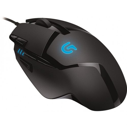 Miška Logitech G402 Hyperion Fury (črna)
