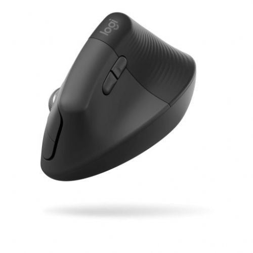 Logitech Lift Vertical wireless mouse, ergonomic, optical, mini, up to 24 months battery life
