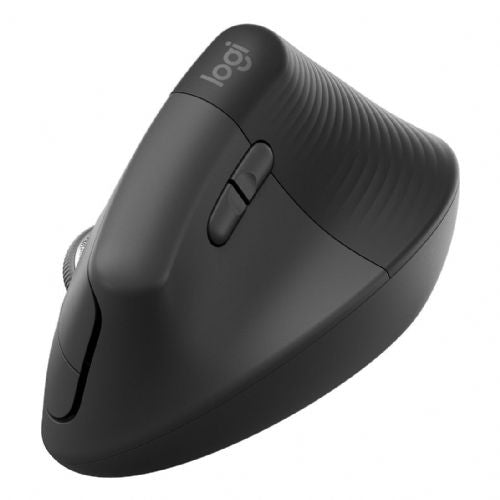 Logitech Lift Vertical Business mouse, ergonomic, wireless, Bluetooth, 4000 dpi, right-handed, black