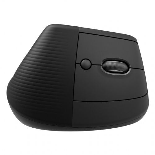 Logitech Lift Vertical Business mouse, ergonomic, wireless, Bluetooth, 4000 dpi, right-handed, black
