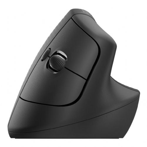 Logitech Lift Vertical Business mouse, ergonomic, wireless, Bluetooth, 4000 dpi, right-handed, black