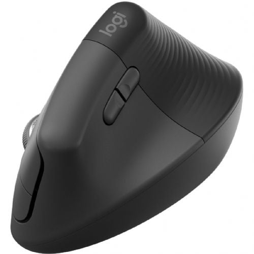 Miška Logitech Lift za podjetja (grafitna, Logi Bolt, Bluetooth, Windows/macOS/Linux/ChromeOS/iPadOS/Android)