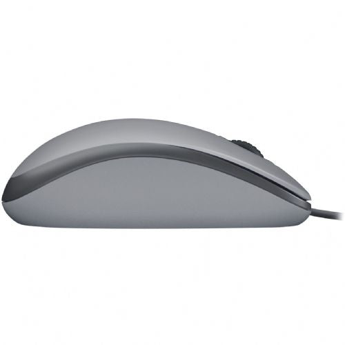 Miška Logitech M110 Silent, Windows/macOS/Linux, siva