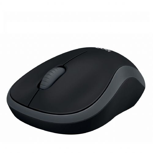 Logitech M185 wireless mouse, optical, 2.4 GHz, nano receiver, gray