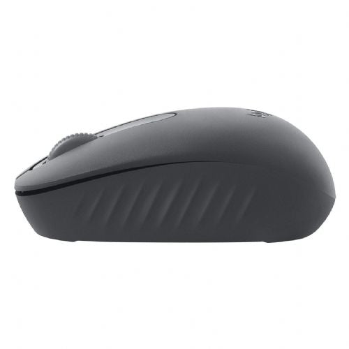Logitech M196 Graphite Mouse, wireless, Bluetooth, 1000 DPI, ambidextrous, 12 months battery