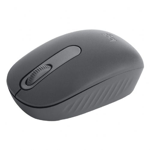 Logitech M196 Graphite Mouse, wireless, Bluetooth, 1000 DPI, ambidextrous, 12 months battery