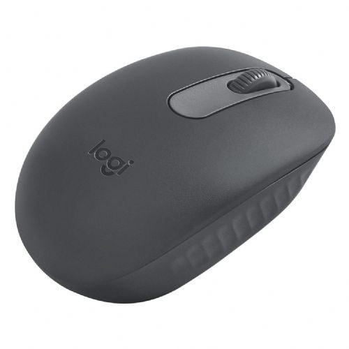 Logitech M196 Graphite Mouse, wireless, Bluetooth, 1000 DPI, ambidextrous, 12 months battery