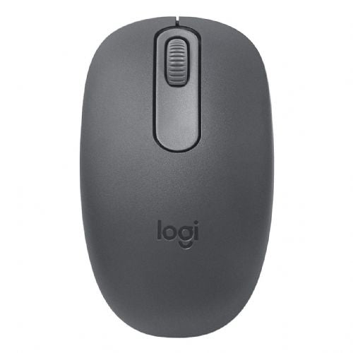 Logitech M196 Graphite Mouse, wireless, Bluetooth, 1000 DPI, ambidextrous, 12 months battery