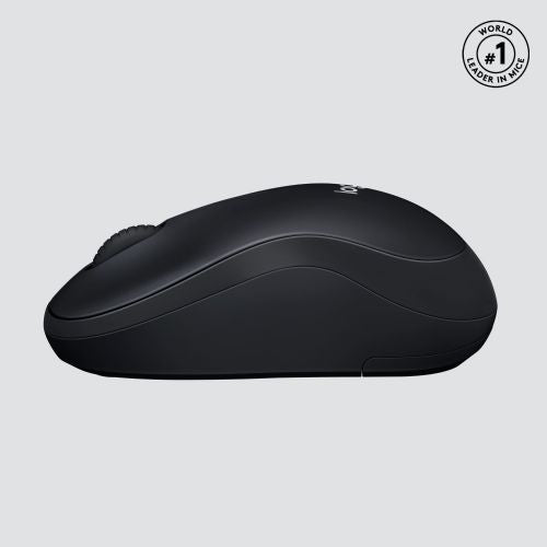 Miška Logitech M220 Silent, 1000 dpi, siva