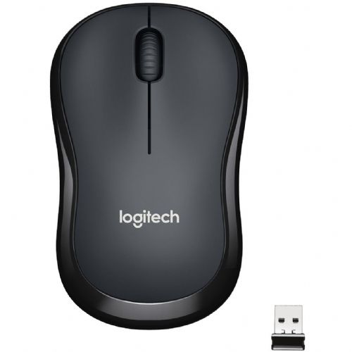 Logitech M220 Silent wireless mouse, silent clicking, 1000 dpi, compact, ergonomic