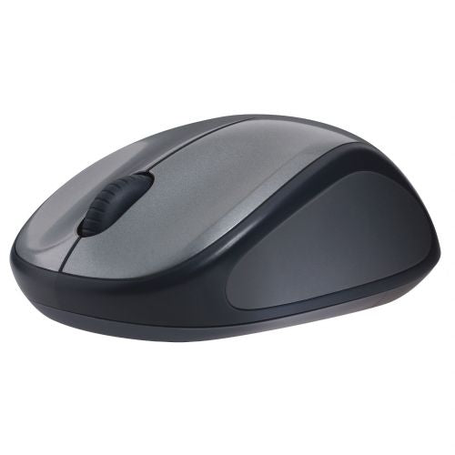 Logitech M235 wireless mouse, optical laser, 2.4 GHz USB, 1000 dpi, black